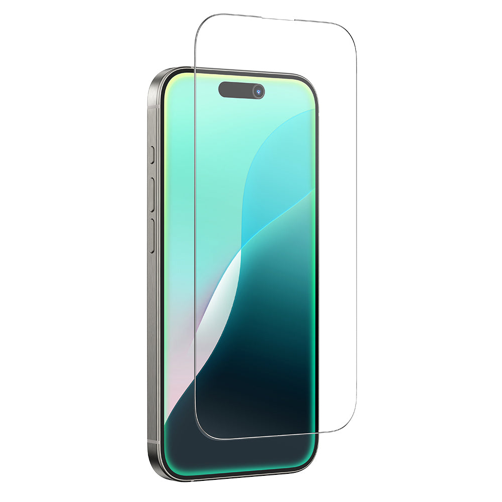 Amazingthing Radix iPhone 16 Plus Mat Parmak İzi Bırakmayan Temperli Cam Ekran Koruyucu