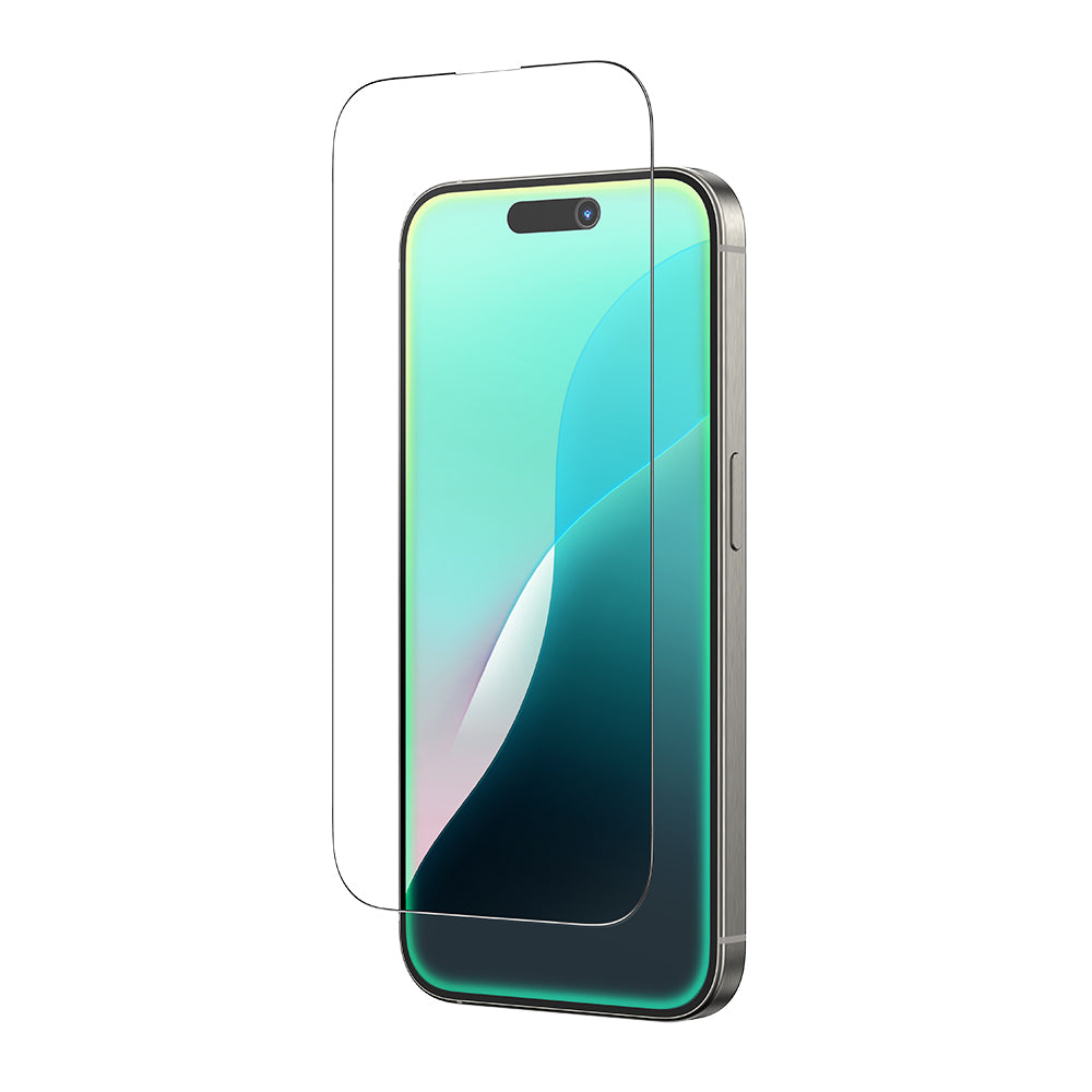 Amazingthing Radix iPhone 16 Plus Mat Parmak İzi Bırakmayan Temperli Cam Ekran Koruyucu