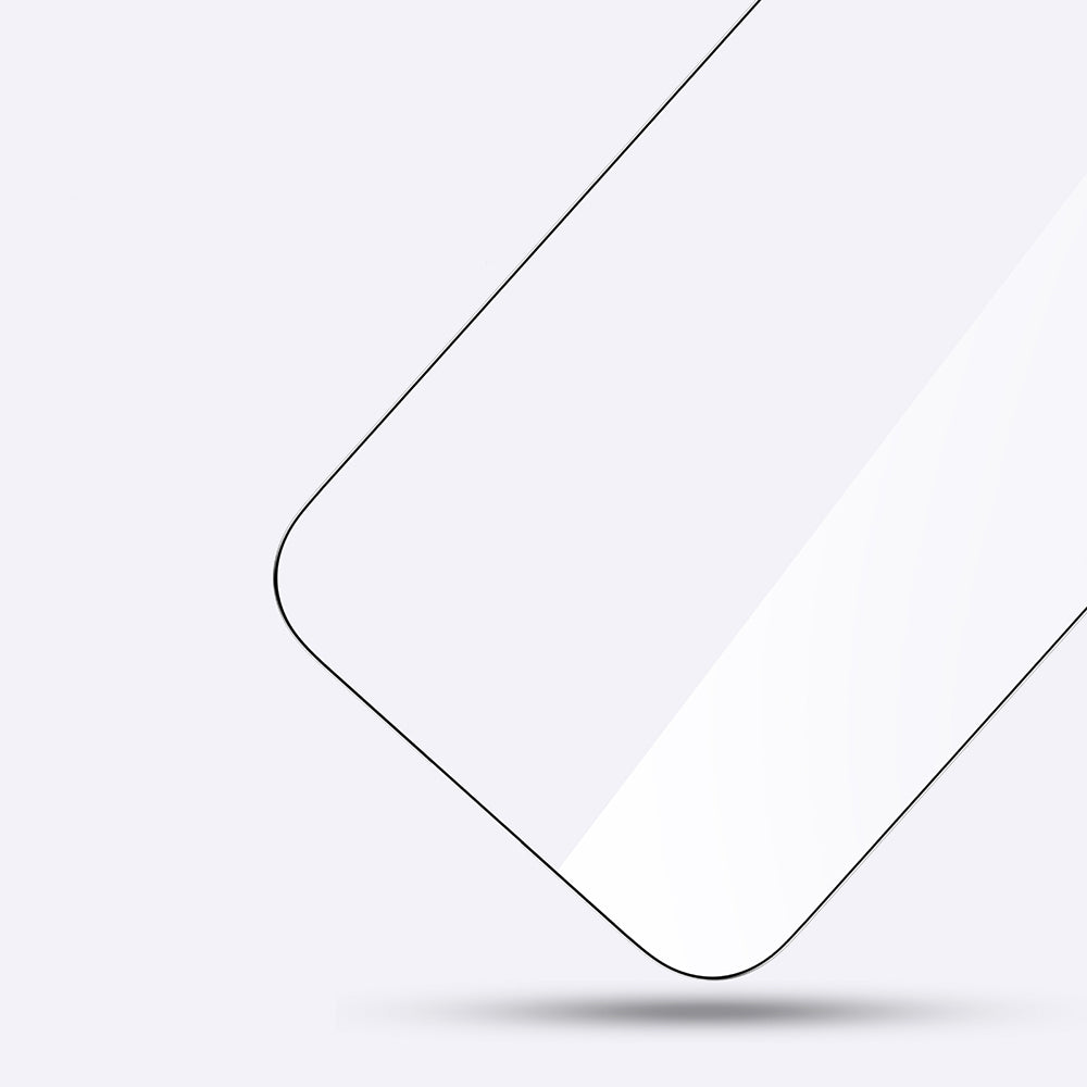 Amazingthing Radix iPhone 16 Plus Parmak İzi Bırakmayan Temperli Cam Ekran Koruyucu