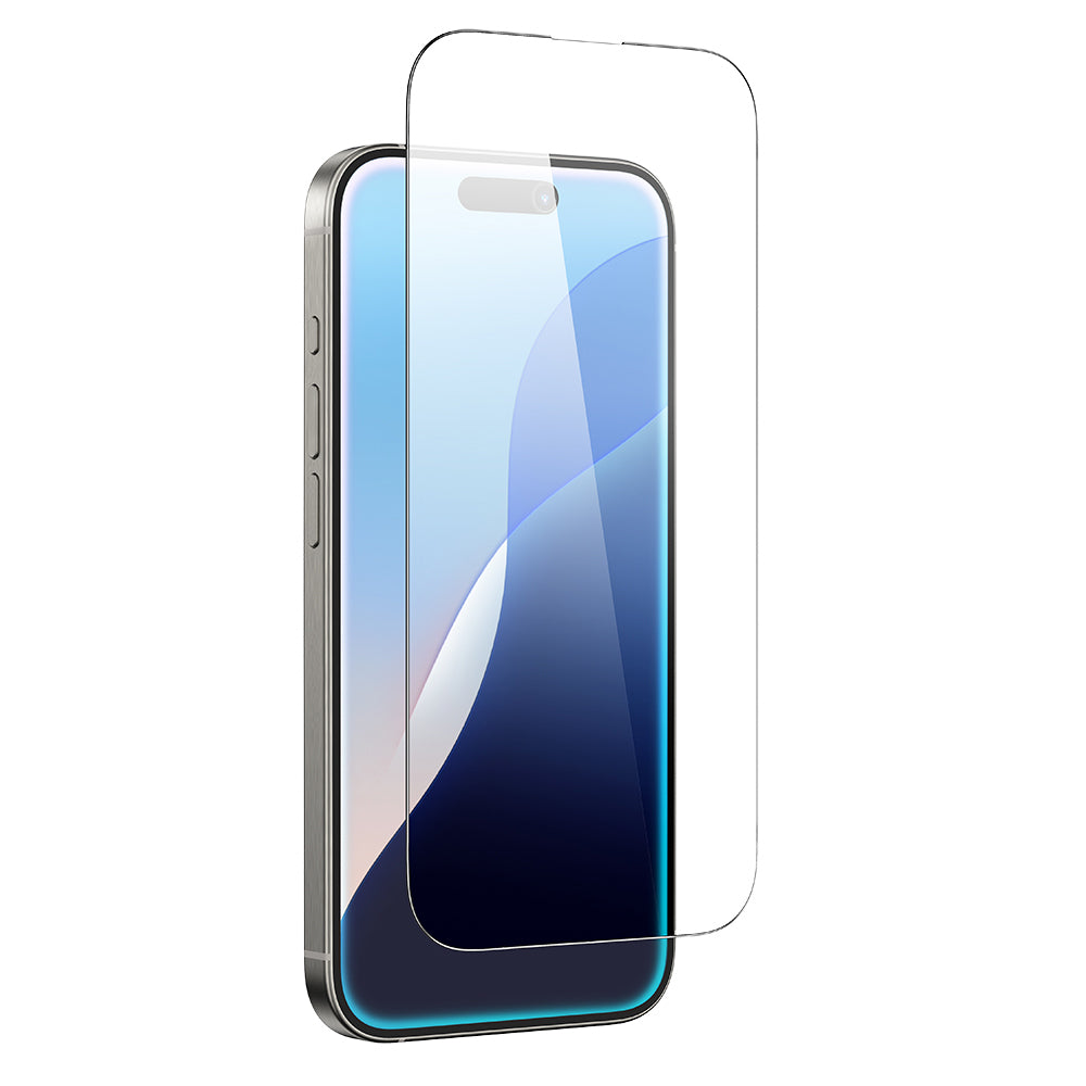 Amazingthing Radix iPhone 16 Plus Parmak İzi Bırakmayan Temperli Cam Ekran Koruyucu