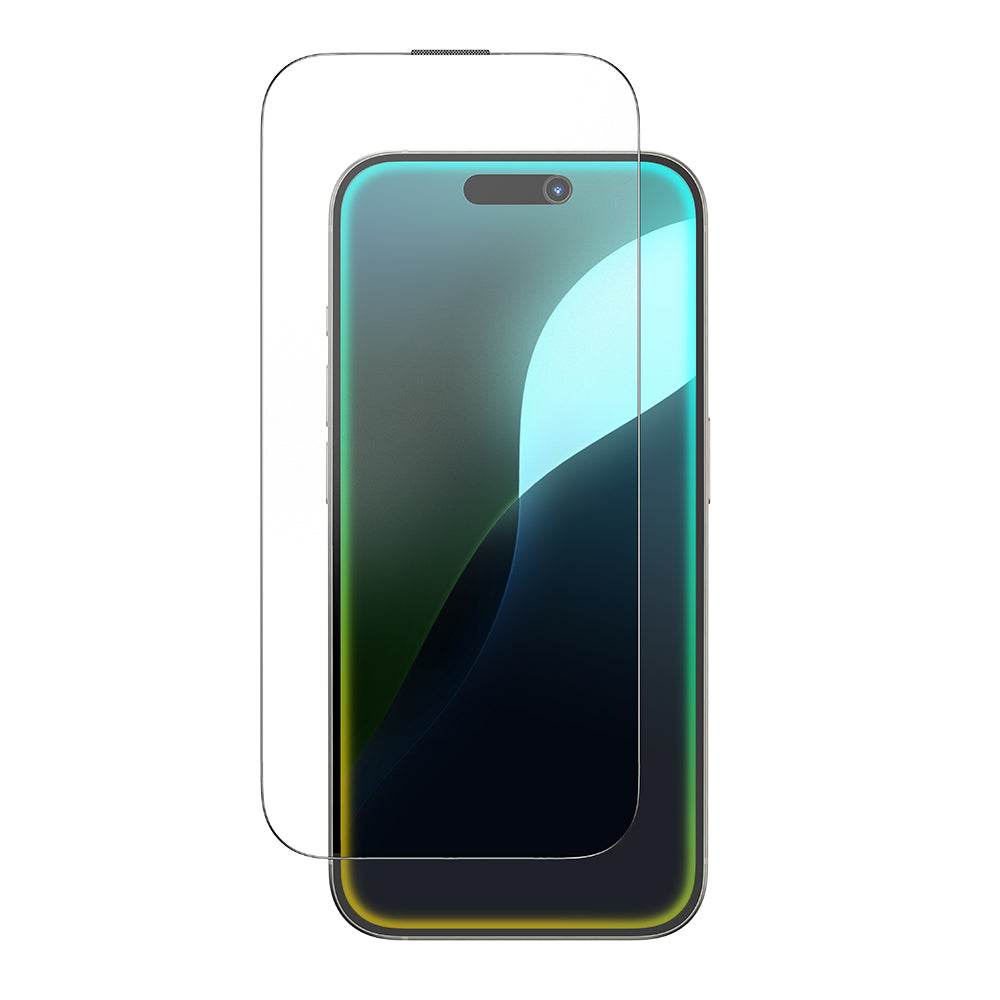Amazingthing Titan iPhone 16 Plus Mat Parmak İzi Bırakmayan Temperli Cam Ekran Koruyucu