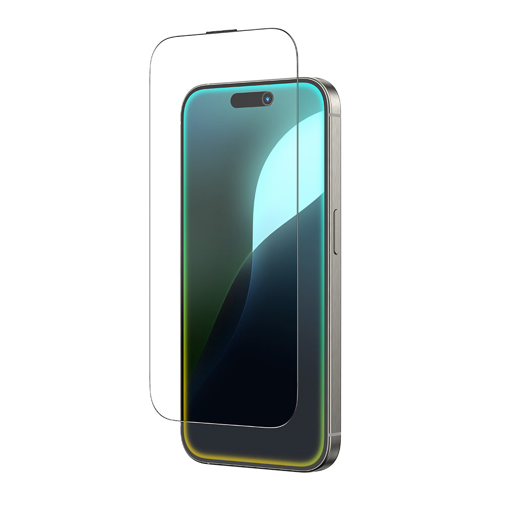 Amazingthing Titan iPhone 16 Plus Mat Parmak İzi Bırakmayan Temperli Cam Ekran Koruyucu