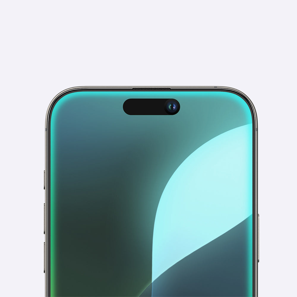 Amazingthing Titan iPhone 16 Plus Mat Parmak İzi Bırakmayan Temperli Cam Ekran Koruyucu