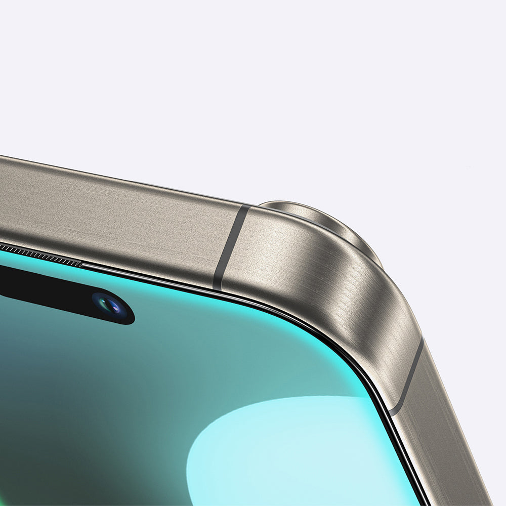 Amazingthing Titan iPhone 16 Plus Mat Parmak İzi Bırakmayan Temperli Cam Ekran Koruyucu