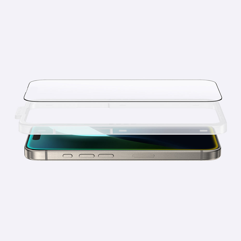Amazingthing Titan iPhone 16 Plus Mat Parmak İzi Bırakmayan Temperli Cam Ekran Koruyucu