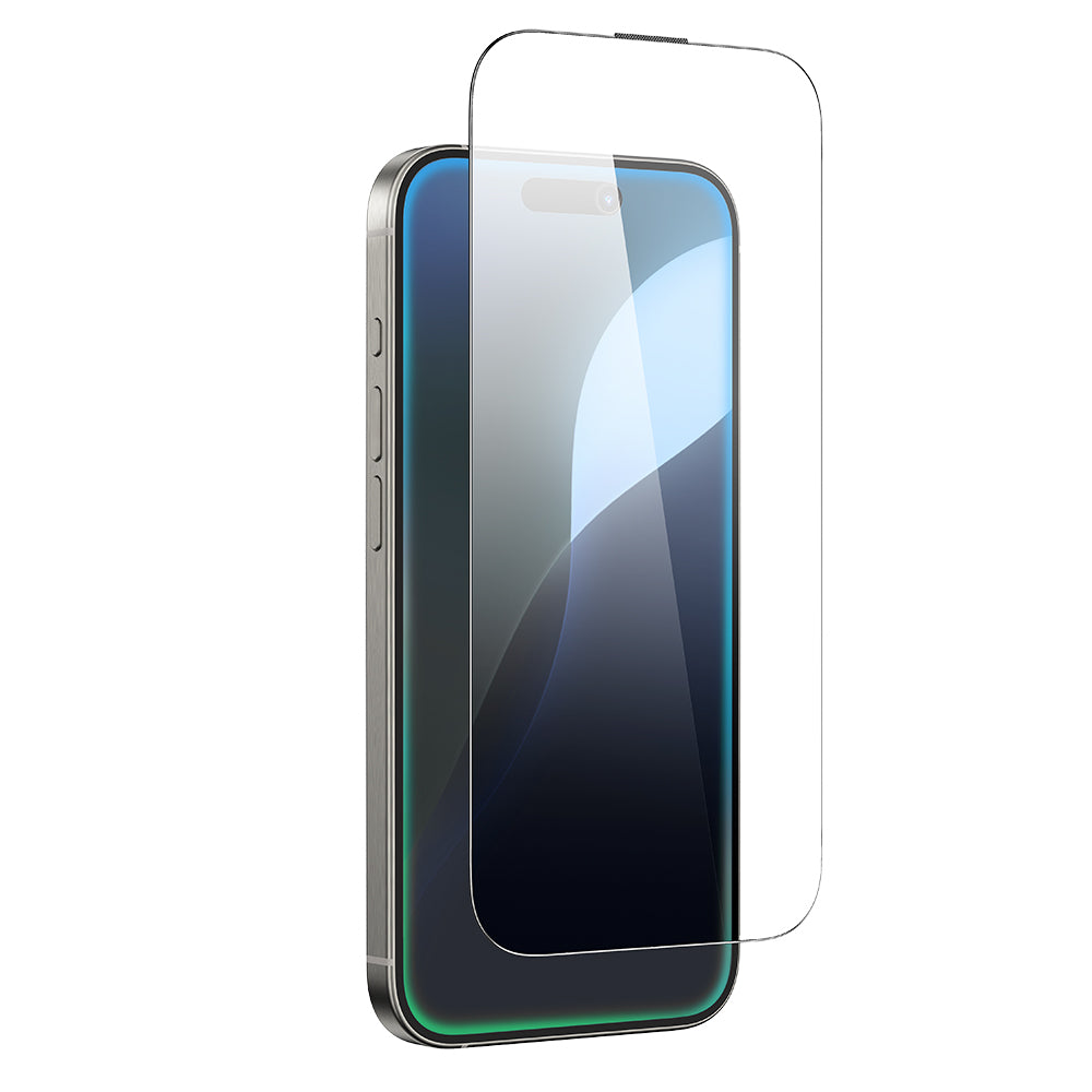 Amazingthing Titan iPhone 16 Plus Parmak İzi Bırakmayan Temperli Cam Ekran Koruyucu