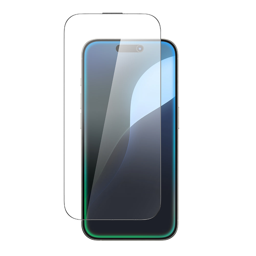 Amazingthing Titan iPhone 16 Plus Parmak İzi Bırakmayan Temperli Cam Ekran Koruyucu