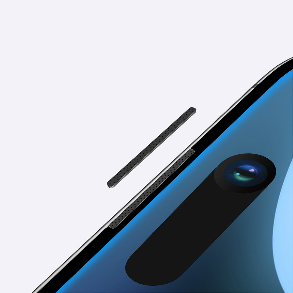 Amazingthing Titan iPhone 16 Plus Parmak İzi Bırakmayan Temperli Cam Ekran Koruyucu