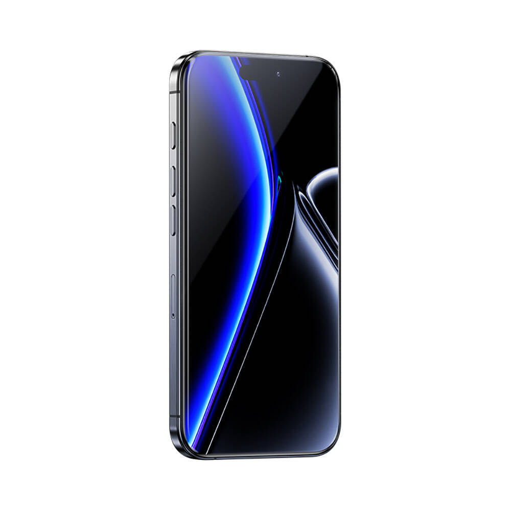 Benks Glass Warrior iPhone 16 Plus Safir Coating 0.3mm Cam Ekran Koruyucu + Kolay Uygulama Aparatı