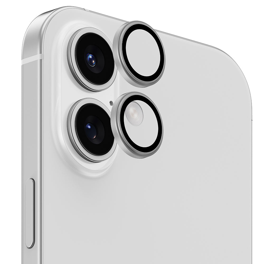 Benks iPhone 16 Plus Parlama Önleyici Glass Warrior Metal Kamera Lens Koruyucu