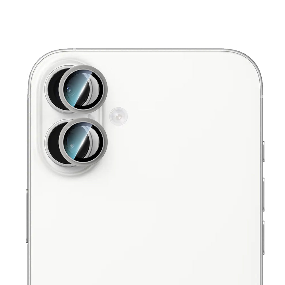 CaseWorld Alloy Serisi iPhone 16 Plus Oleofobik Anti Reflective Kamera Lens Koruyucu