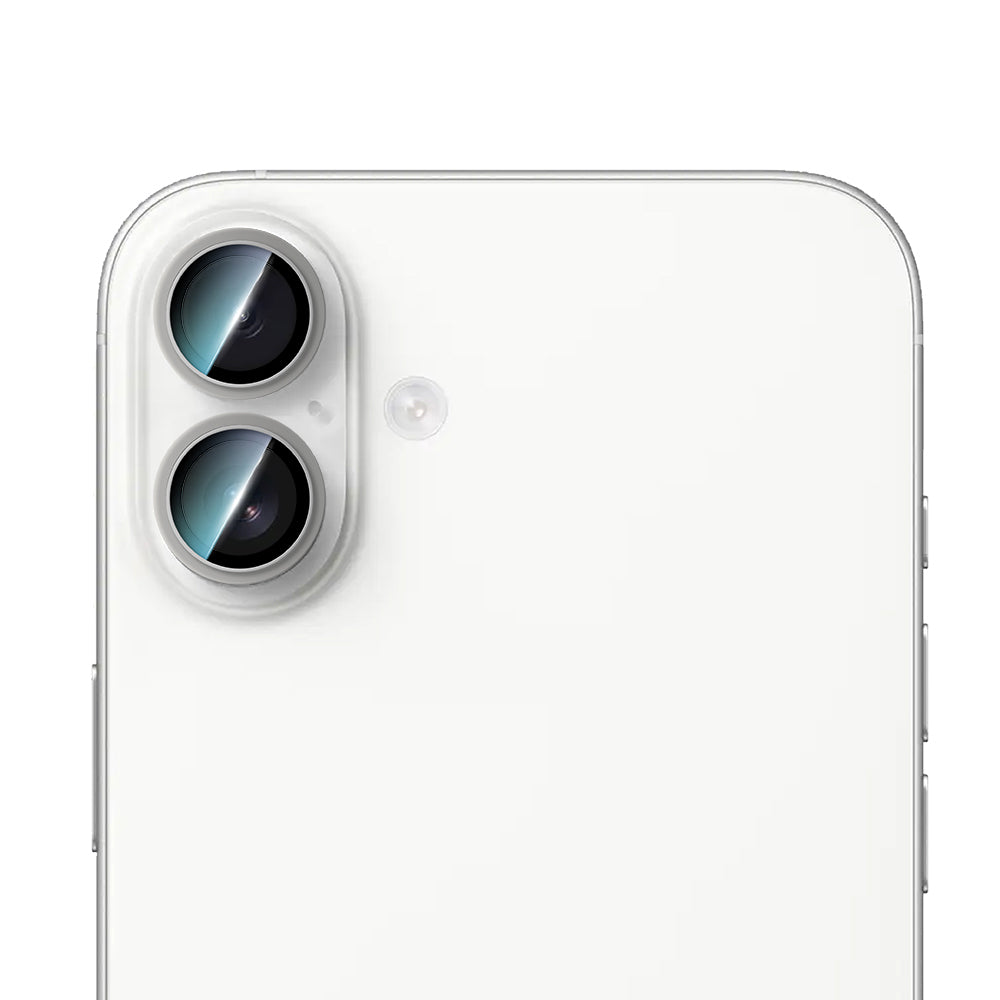CaseWorld Alloy Serisi iPhone 16 Plus Oleofobik Anti Reflective Kamera Lens Koruyucu