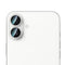 CaseWorld Alloy Sparkling Diamond Serisi iPhone 16 Plus Taşlı Lens Koruyucu