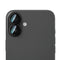 CaseWorld Alloy Two-Color Serisi iPhone 16 Plus Lens Koruyucu