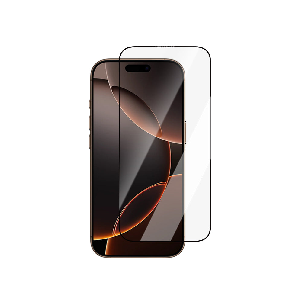 CaseWorld Ultra-Thin Serisi iPhone 16 Plus / 15 Plus / 14 Pro Max 0.15mm 3D Schott Cam Temperli Ekran Koruyucu