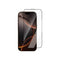 CaseWorld Ultra-Thin Serisi iPhone 16 Plus / 15 Plus / 14 Pro Max 0.15mm 3D Schott Cam Temperli Ekran Koruyucu