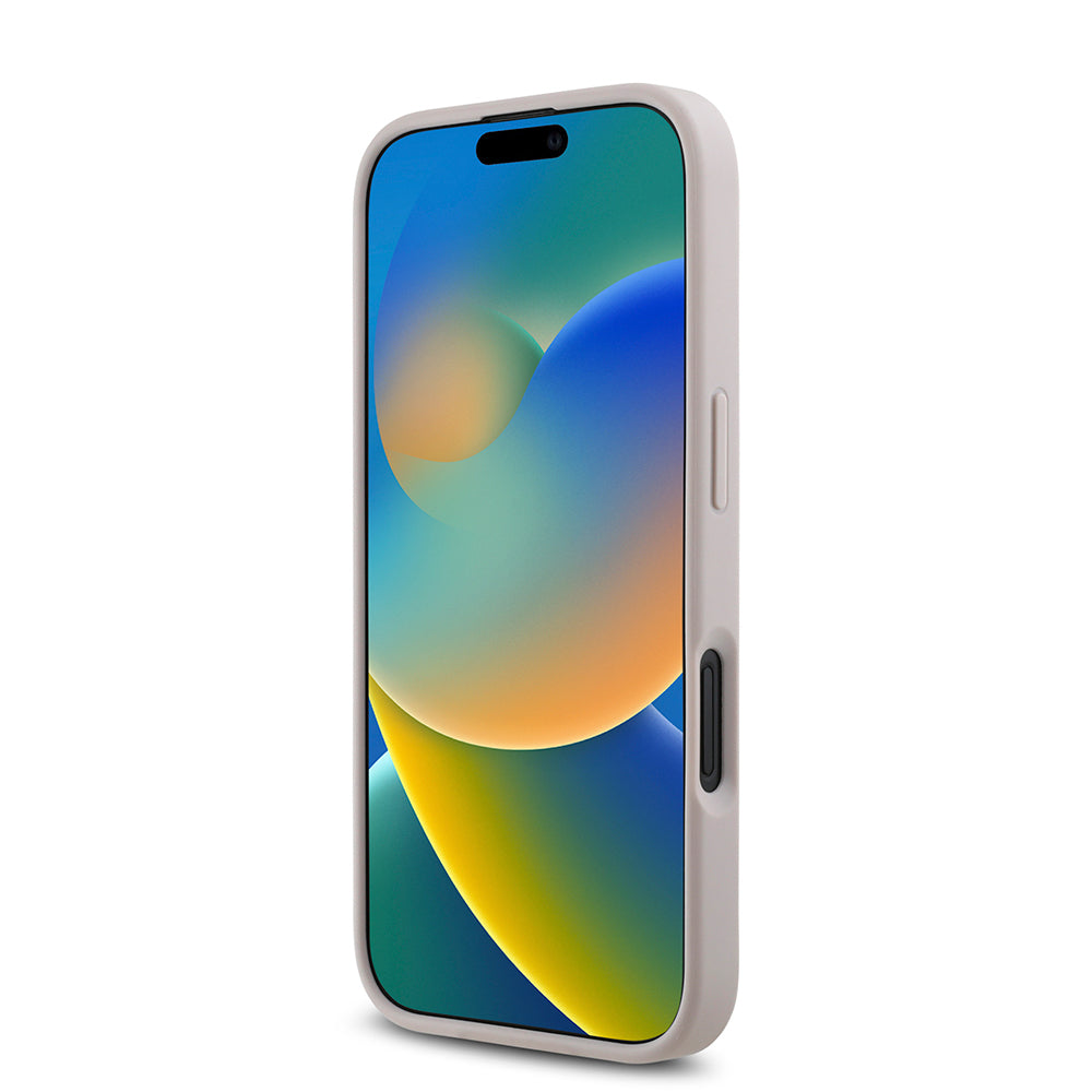 Guess iPhone 16 Plus Orjinal Lisanslı Kılıf + Ekran Koruyucu + Lens Koruyucu 3in1 Aksesuar Seti