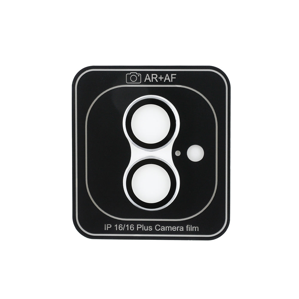 Guess iPhone 16 Plus Orjinal Lisanslı Metal Kamera Lens Koruyucu