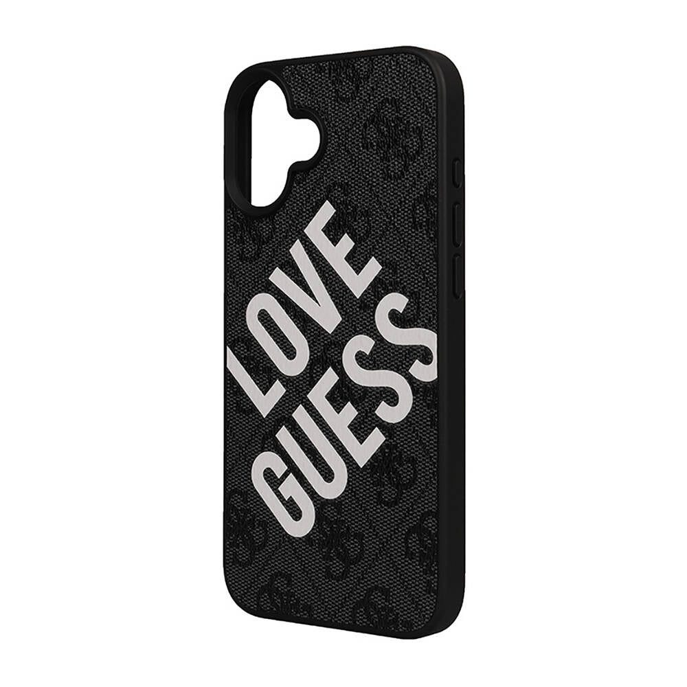 Guess iPhone 16 Plus Orjinal Lisanslı Big Love Guess Telefon Kılıfı