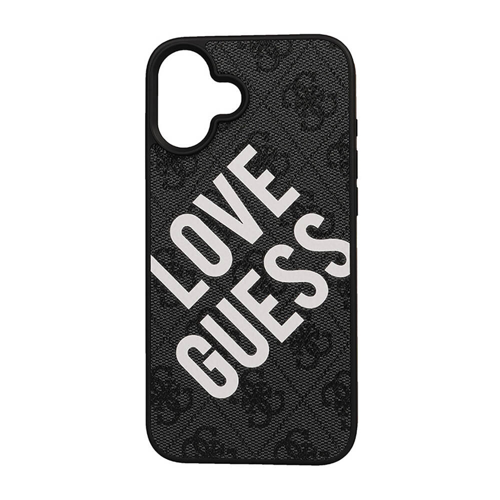 Guess iPhone 16 Plus Orjinal Lisanslı Big Love Guess Telefon Kılıfı