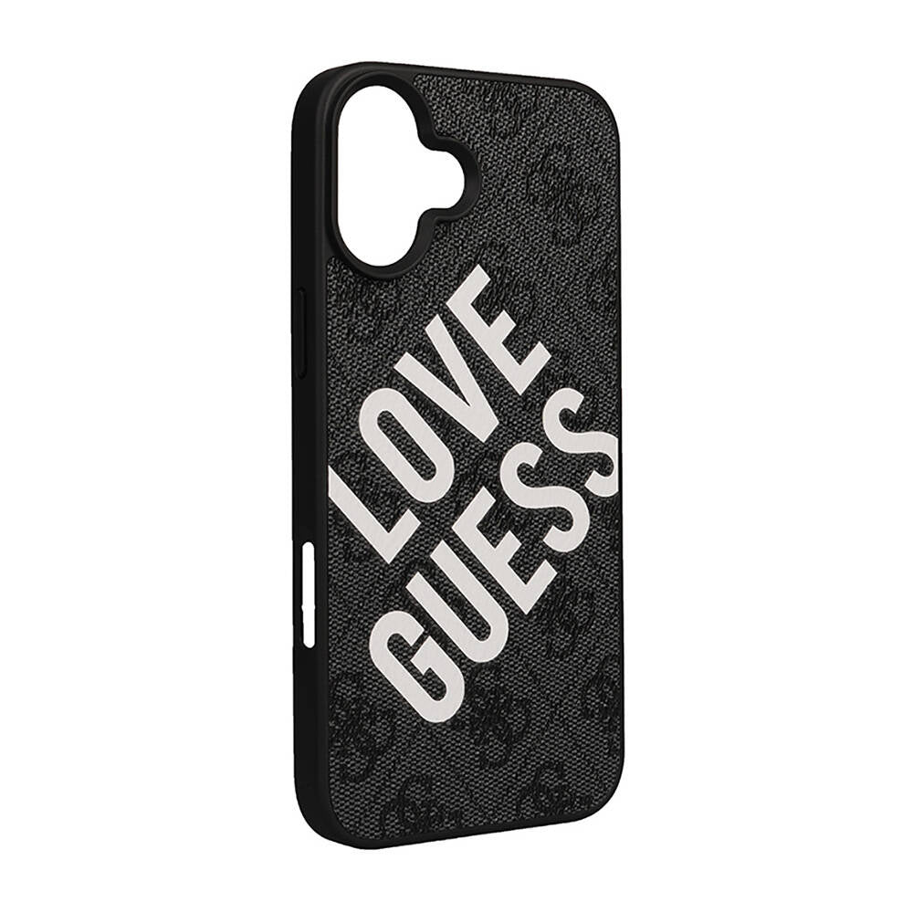 Guess iPhone 16 Plus Orjinal Lisanslı Big Love Guess Telefon Kılıfı