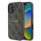 Guess iPhone 16 Plus Orjinal Lisanslı Magsafe Şarj Özellikli 4G Desenli Yazı Logolu Telefon Kılıfı