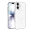 Cepax iPhone 16 Plus IC Çipli Wireless Şarj Özellikli Şeffaf Orjin Kılıf