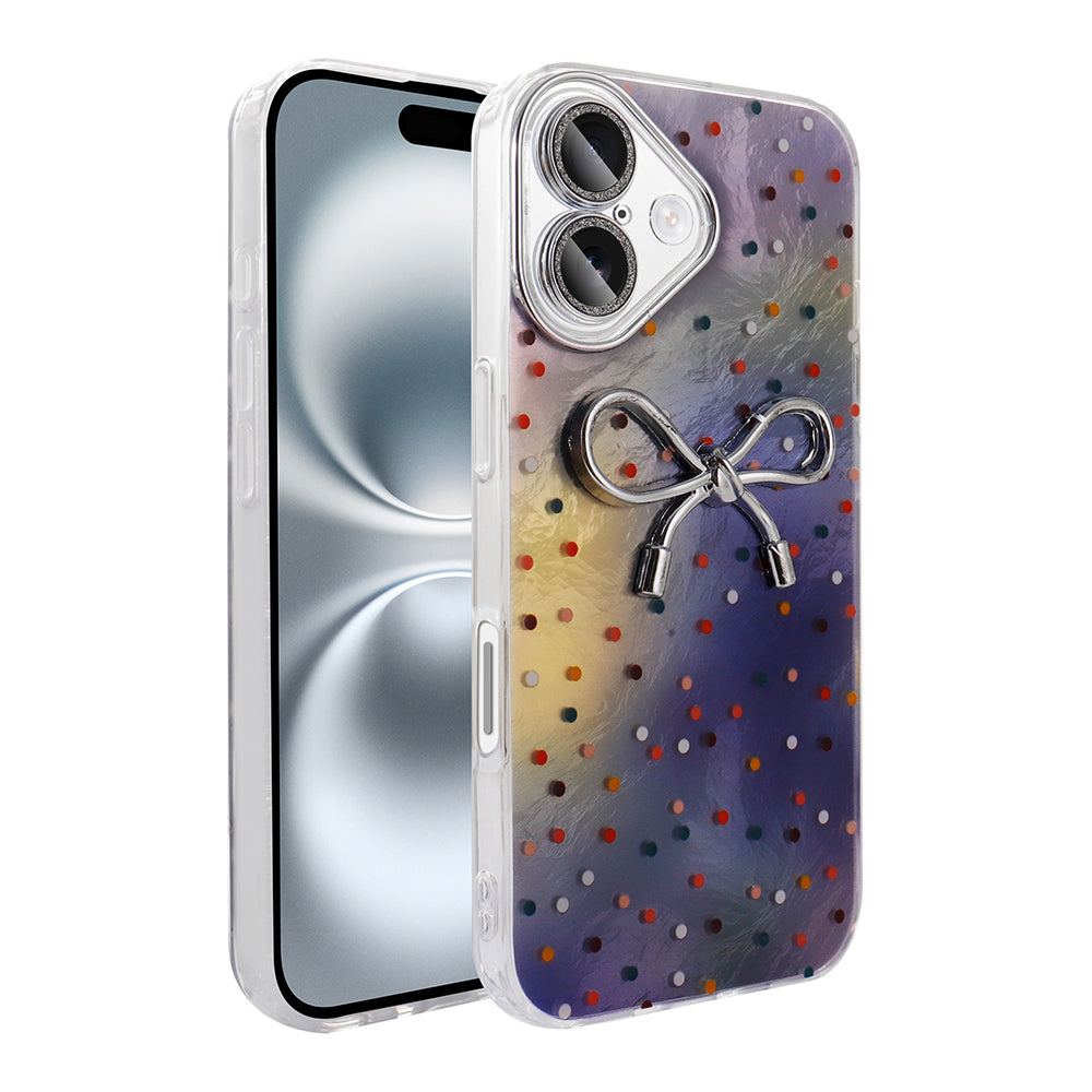Cepax iPhone 16 Plus Kamera Korumalı Figürlü Ponti Silikon Kılıf