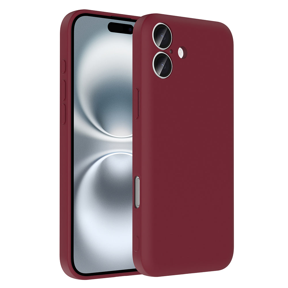 Cepax iPhone 16 Plus Kamera Korumalı Kartlık Hazneli Vitra Kılıf