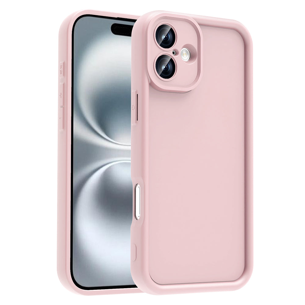 Cepax iPhone 16 Plus Kamera Korumalı Ananas Kılıf