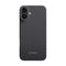 Pitaka Ultra-Slim Classic Serisi iPhone 16 Plus M-safe Şarj Özellikli 600D Aramid Fiber Black-Grey Twill Kılıf
