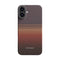 Pitaka Tactile Woven Sunset-Moonrise Serisi iPhone 16 Plus M-safe Şarj Özellikli Aramid Fiber Sunset Kılıf