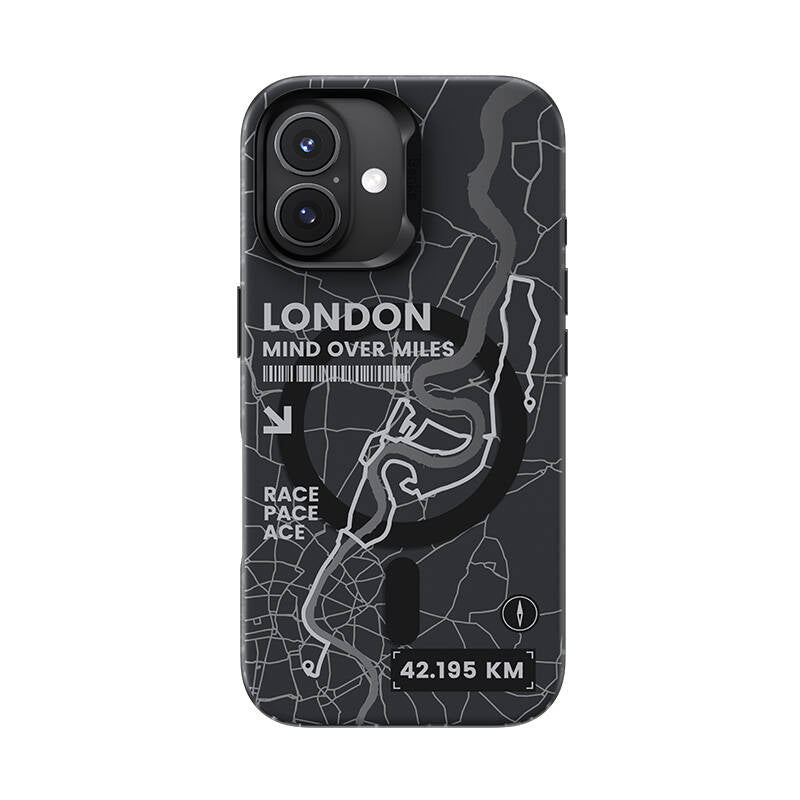 Benks City Serisi iPhone 16 Plus M-safe Şarj Özellikli Telefon Kılıfı