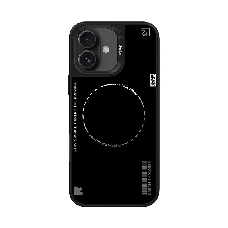 Benks Dynamic Basis iPhone 16 Plus M-safe Şarj Özellikli Telefon Kılıfı