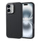 Cepax iPhone 16 Plus M-safe Şarj Özellikli Karbon Fiber Görünümlü Troy Kılıf
