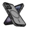 Cepax iPhone 16 Plus M-safe Şarj Özellikli Renkli Kenar Airbag Şeritli Lamer Kılıf