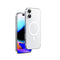 Wiwu YXK-207 Invisible Pro iPhone 16 Plus M-safe Şarj Özellikli Sert PC Kılıf