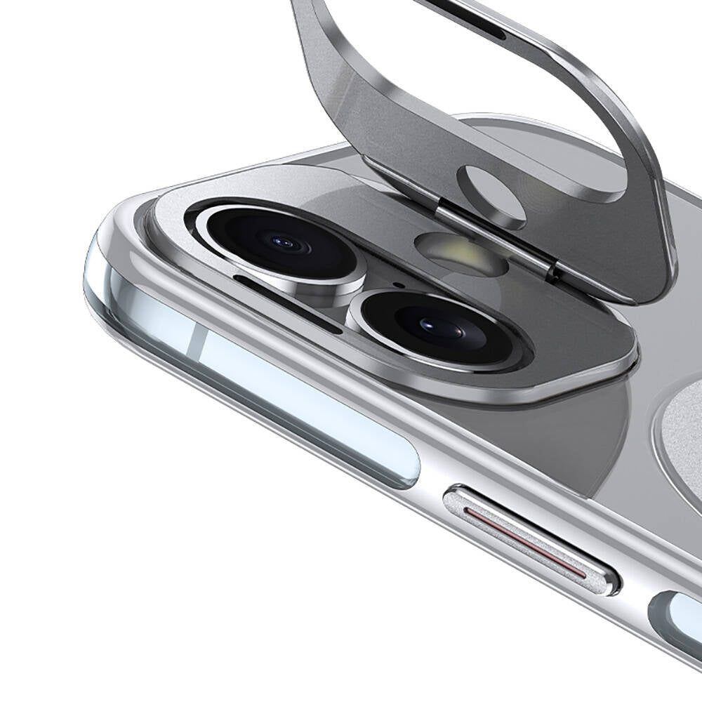 Wlons iPhone 16 Plus M-safe Şarj Özellikli Standlı Efsane Kılıf