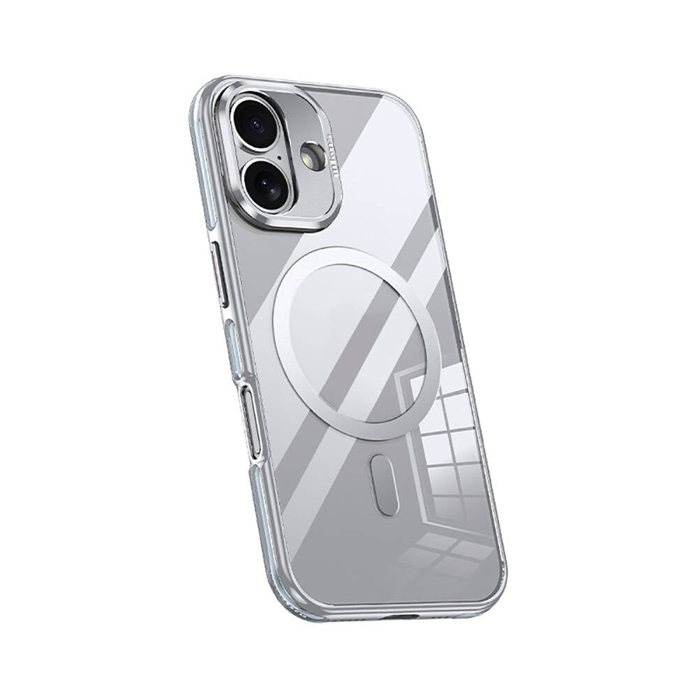 Wlons iPhone 16 Plus M-safe Şarj Özellikli Standlı Efsane Kılıf