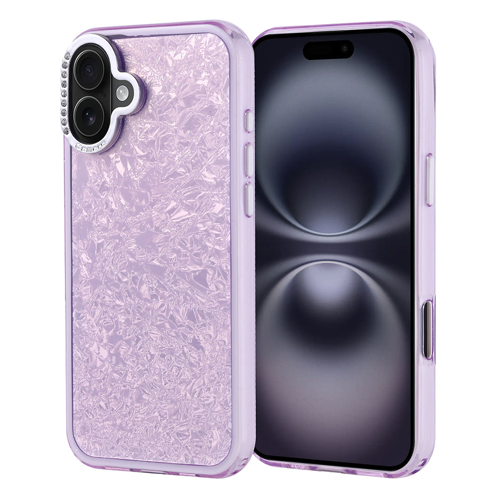 Cepax iPhone 16 Plus Taşlı Tasarımlı Kapi Kılıf
