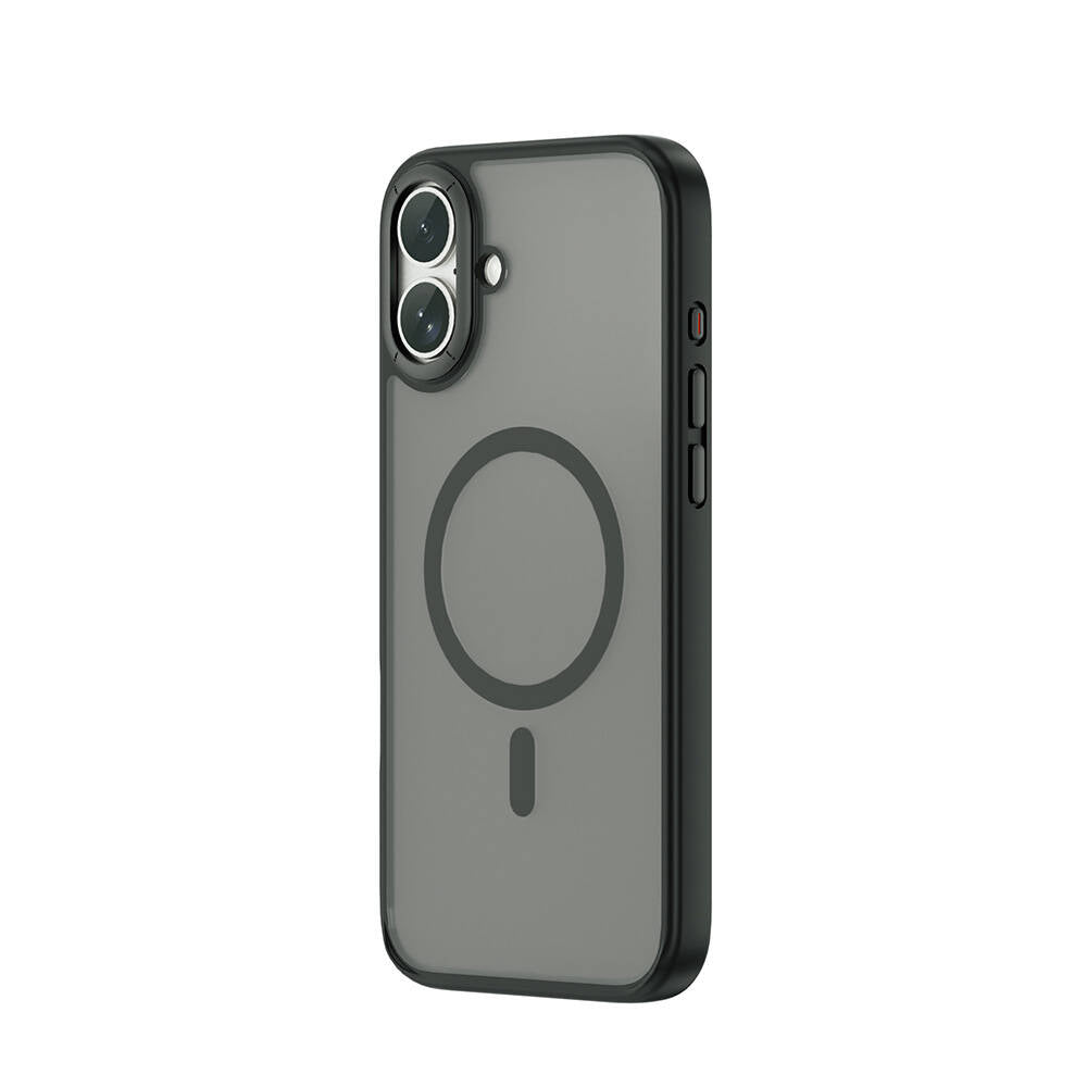 Wiwu FGG-012 ArmorPro Serisi iPhone 16 Plus M-safe Şarj Özellikli Parmak İzi Bırakmayan Kılıf