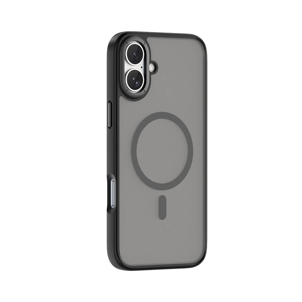 Wiwu FGG-012 ArmorPro Serisi iPhone 16 Plus M-safe Şarj Özellikli Parmak İzi Bırakmayan Kılıf