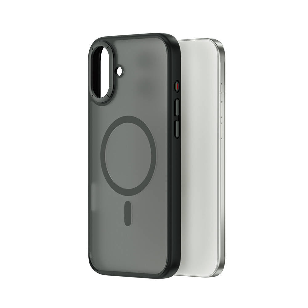 Wiwu FGG-012 ArmorPro Serisi iPhone 16 Plus M-safe Şarj Özellikli Parmak İzi Bırakmayan Kılıf