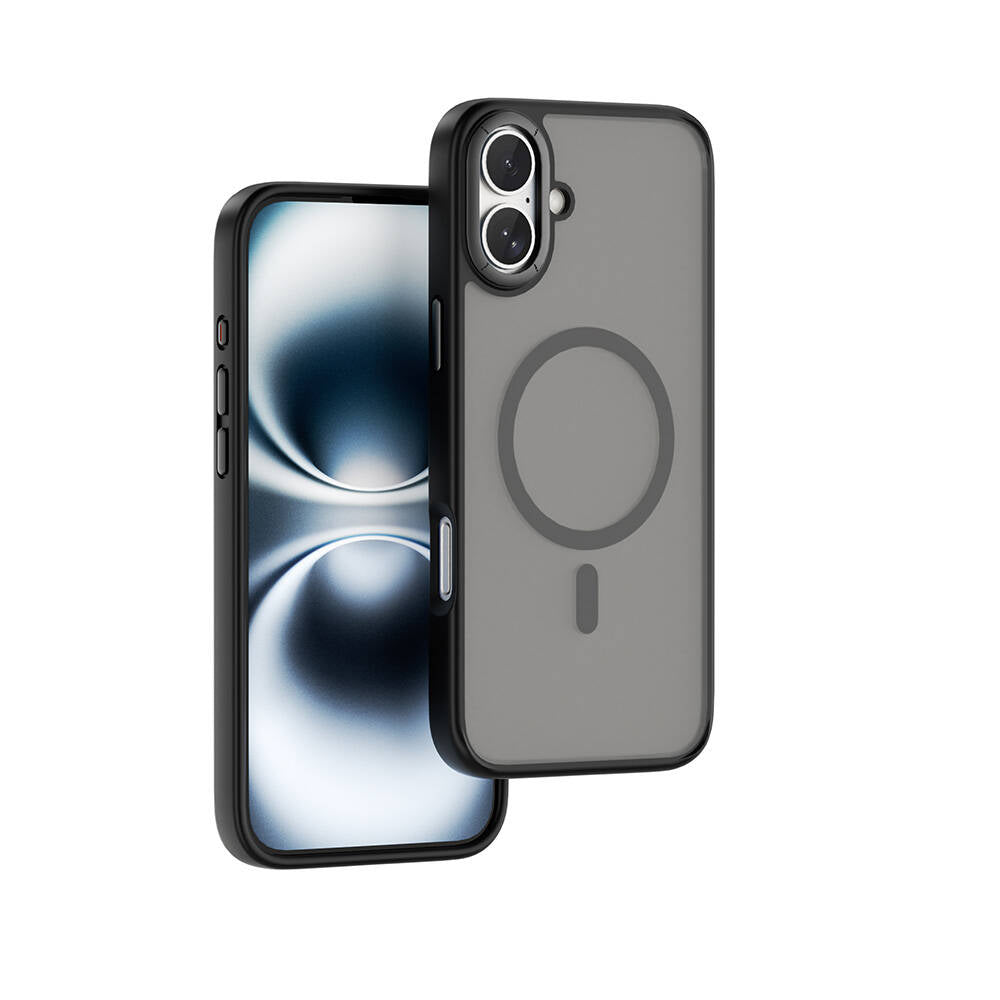 Wiwu FGG-012 ArmorPro Serisi iPhone 16 Plus M-safe Şarj Özellikli Parmak İzi Bırakmayan Kılıf