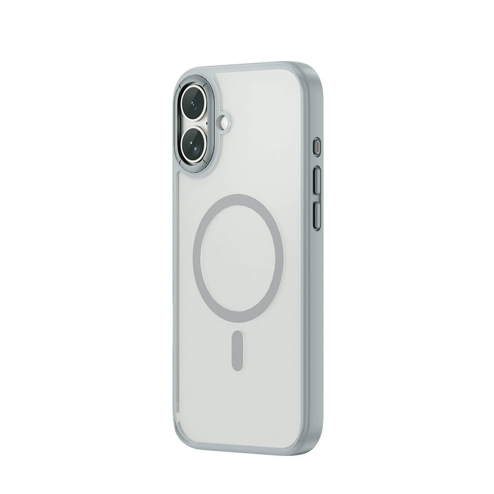 Wiwu FGG-012 ArmorPro Serisi iPhone 16 Plus M-safe Şarj Özellikli Parmak İzi Bırakmayan Kılıf