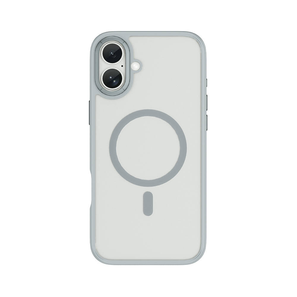 Wiwu FGG-012 ArmorPro Serisi iPhone 16 Plus M-safe Şarj Özellikli Parmak İzi Bırakmayan Kılıf