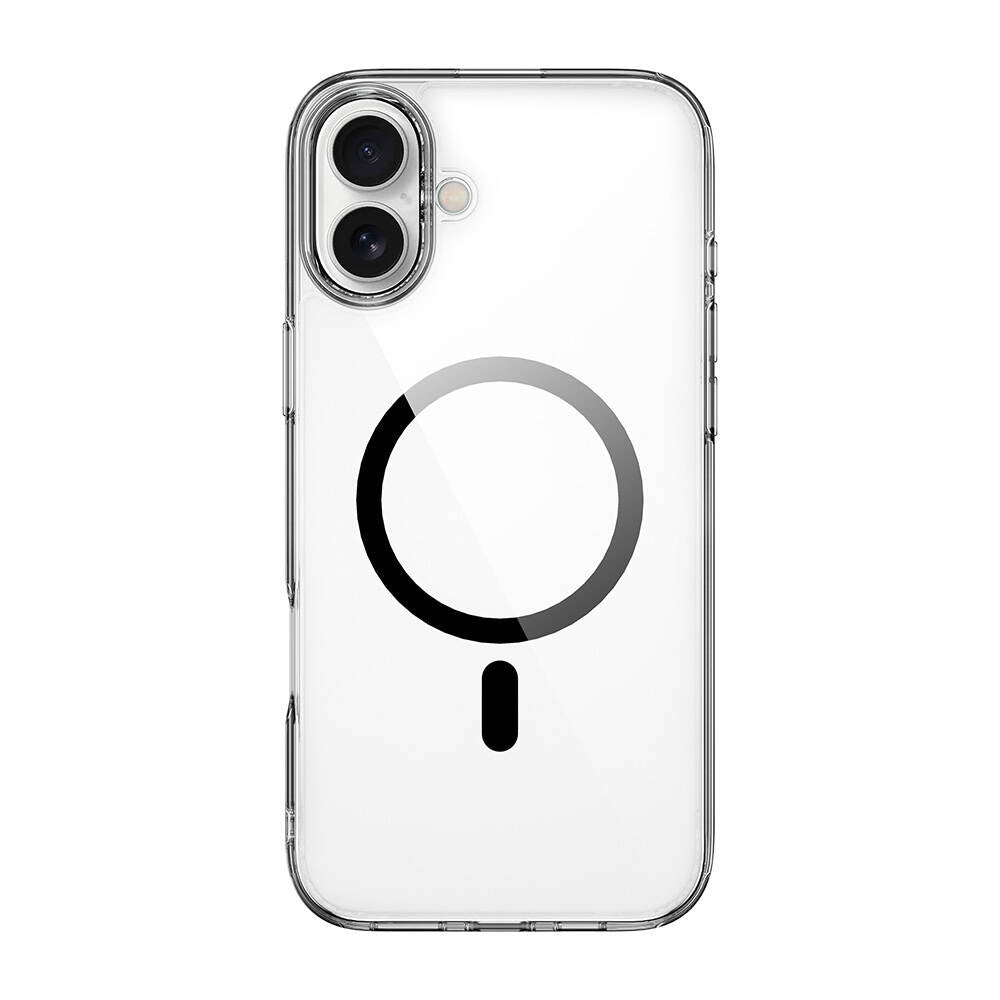 Wiwu MCC-101 iShield Pro Serisi iPhone 16 Plus M-safe Şarj Özellikli Crystal Sert PC Kılıf