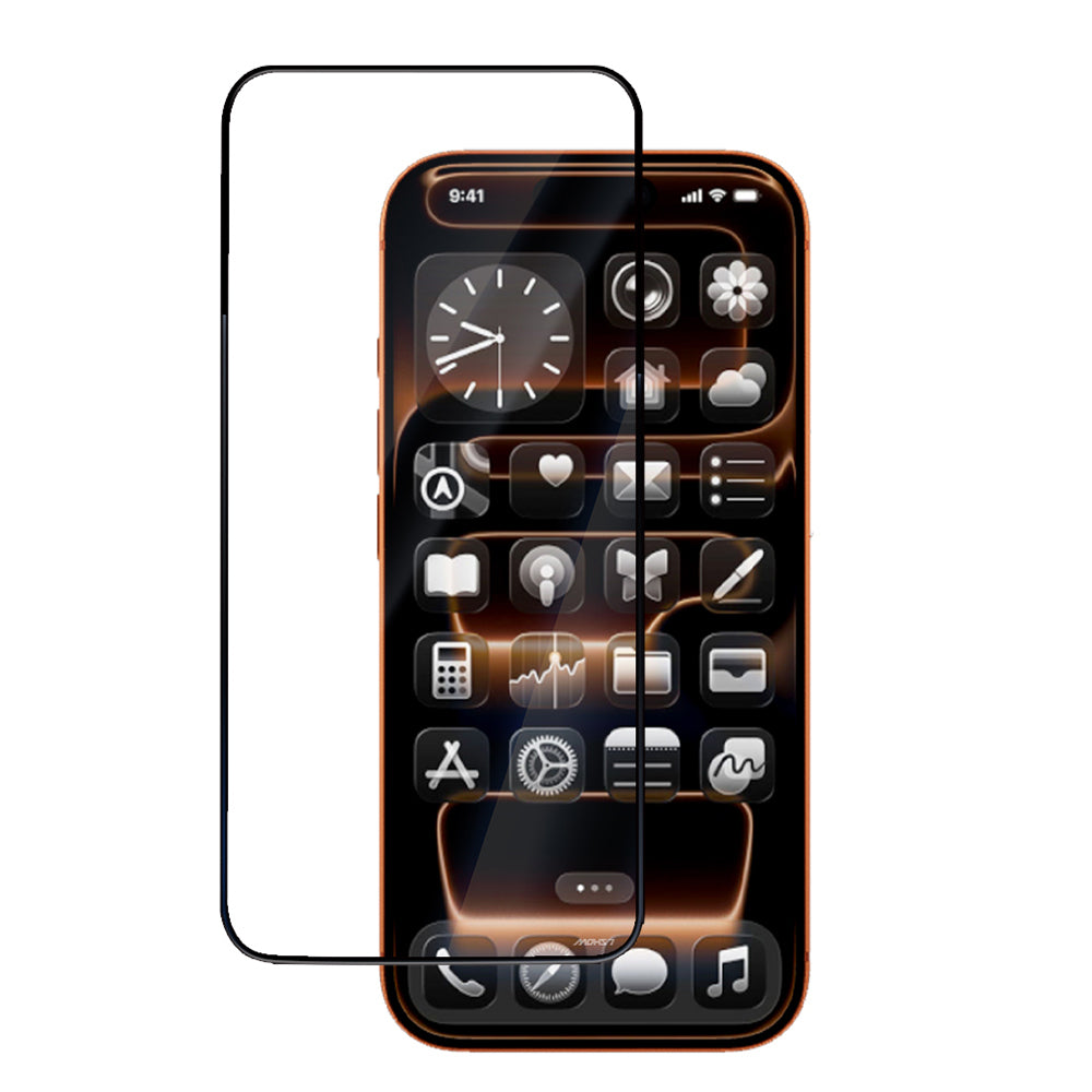 Apple iPhone 16 Plus Mohseven Safir Coating HD Temperli Cam Ekran Koruyucu