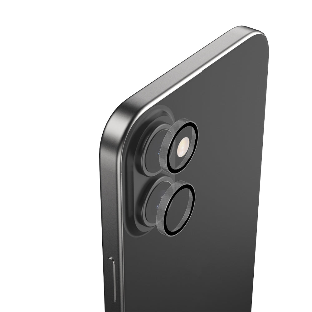 Raptic Armour Serisi iPhone 16 Plus Kamera Lens Koruyucu