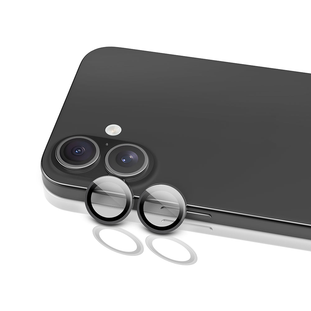 Raptic Armour Serisi iPhone 16 Plus Kamera Lens Koruyucu